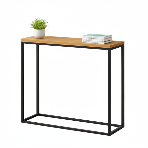 Wysoka konsola loft do salonu, sypialni i przedpokoju - Loftivo