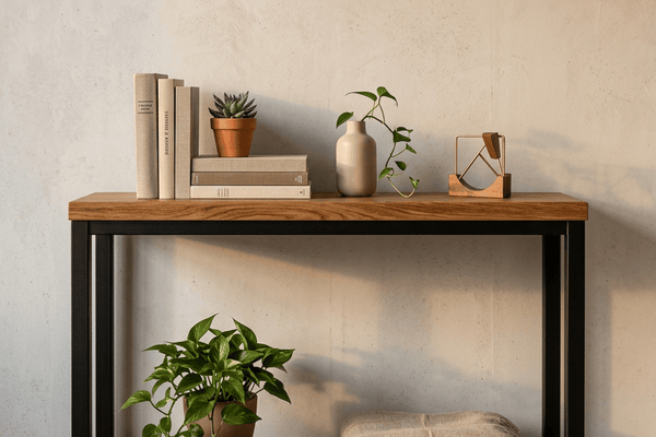 Konsola do przedpokoju - jak wybrać i jak ją urządzić? - Loftivo