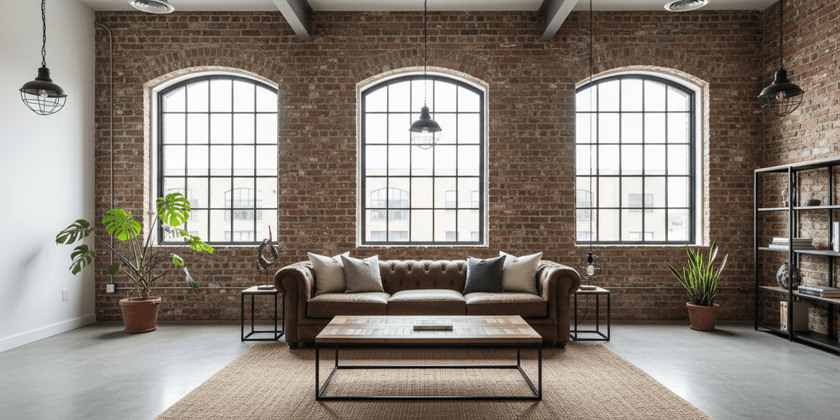Jak urządzić salon w stylu loft? Praktyczny przewodnik 2026 - Loftivo