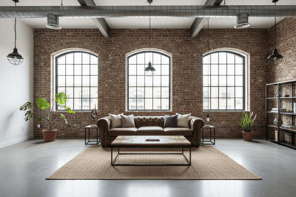 Jak urządzić salon w stylu loft? Praktyczny przewodnik 2026 - Loftivo