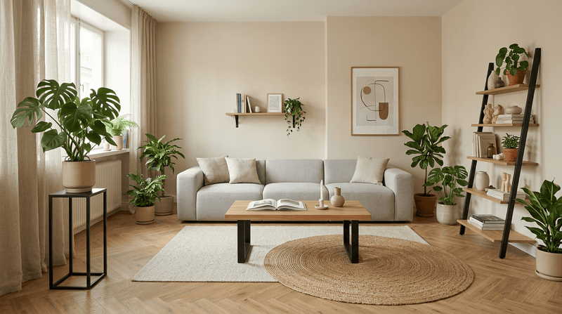 Styl industrial w małym mieszkaniu — 7 pomysłów jak go wprowadzić