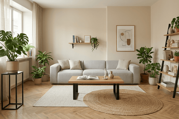 Styl industrial w małym mieszkaniu — 7 pomysłów jak go wprowadzić - Loftivo