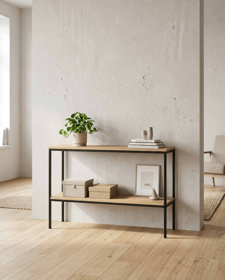 Konsole loftowe i industrialne