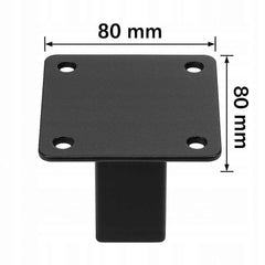 Metalowe nogi do szafki / stolika 30 cm LOFT - Loftivo