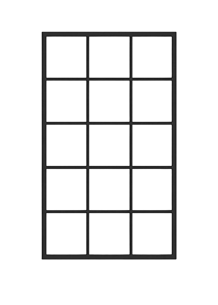 Panel ścienny grid organizer loft 60x100 cm czarny