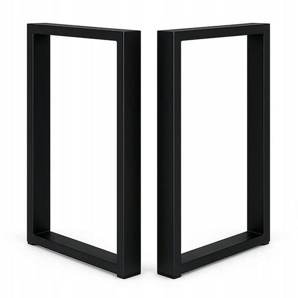 NOGI DO STOŁU BIURKA LOFT 50x72 cm - Loftivo