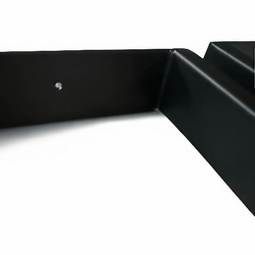 Nogi do stołu i biurka loft 50x72 cm U czarne