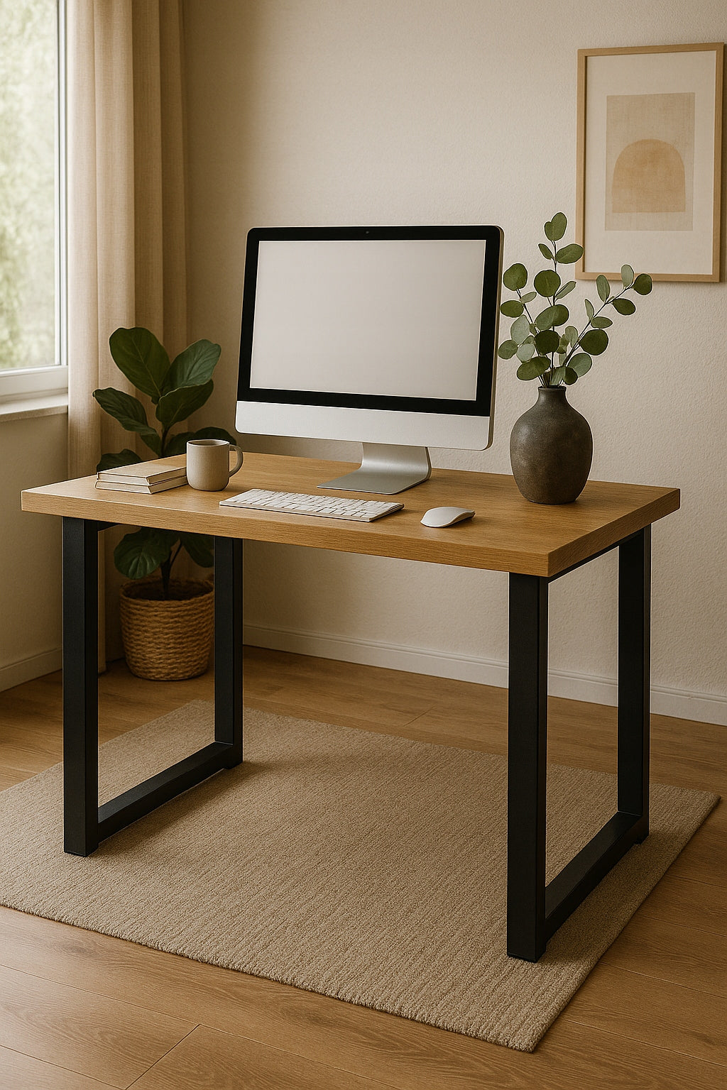 NOGI DO STOŁU BIURKA LOFT 50x72 cm