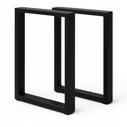 Nogi metalowe do stołu biurka LOFT 60x72 CM