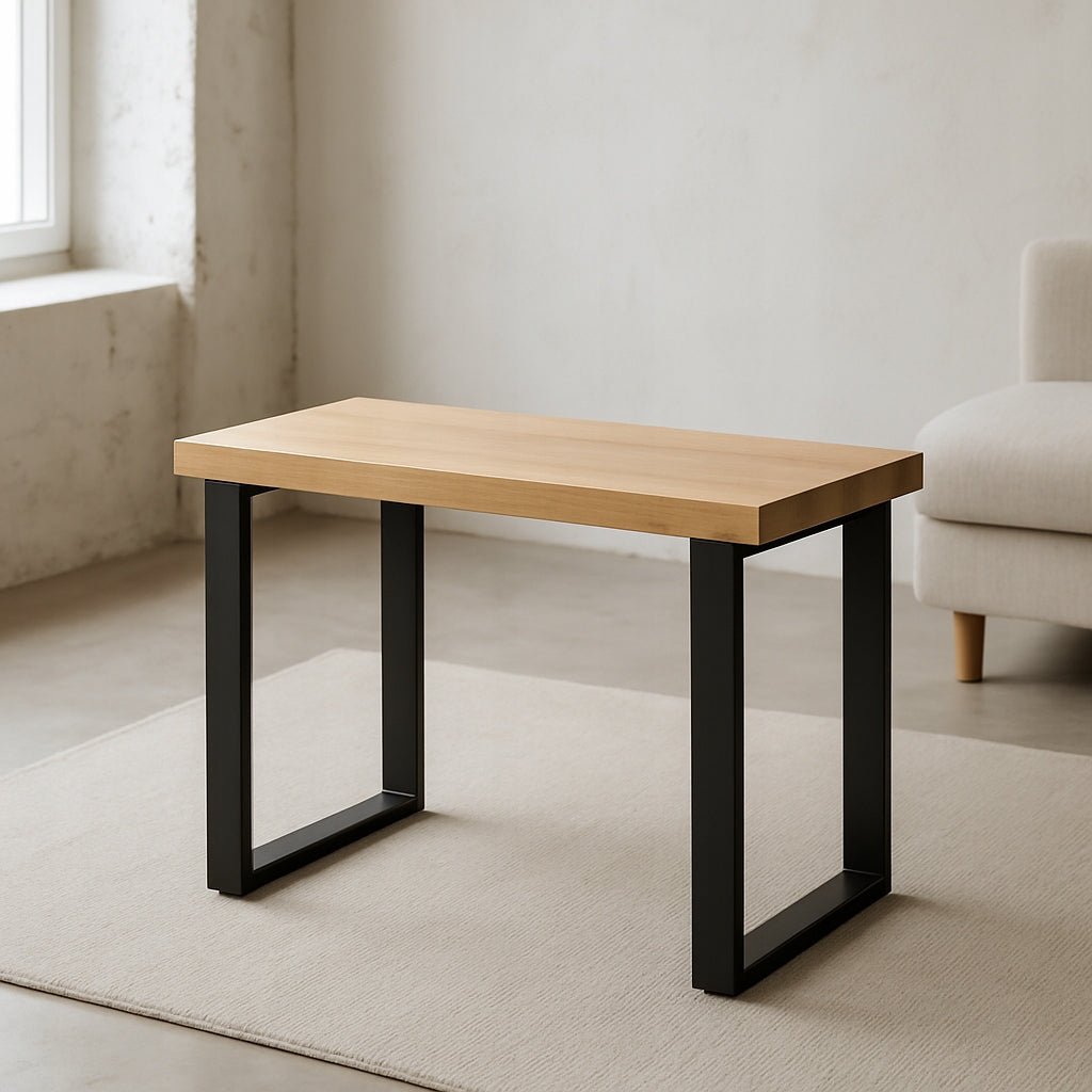 Metalowe nogi do stolika i ławki 50×40 cm – loft - Loftivo
