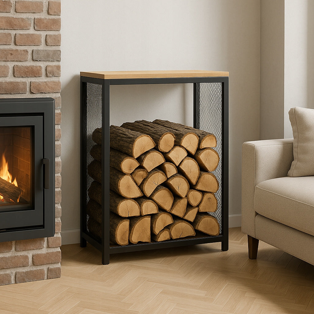 metalowy-stojak-na-drewno-loft-z-siatka-dekoracyjna
