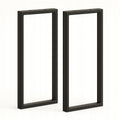 Nogi metalowe LOFT 100x40 cm - Loftivo