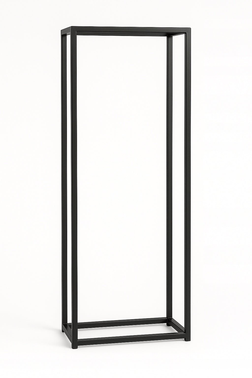 Minimalistyczny stojak na drewno kominkowe loft 100×40×35 cm - Loftivo