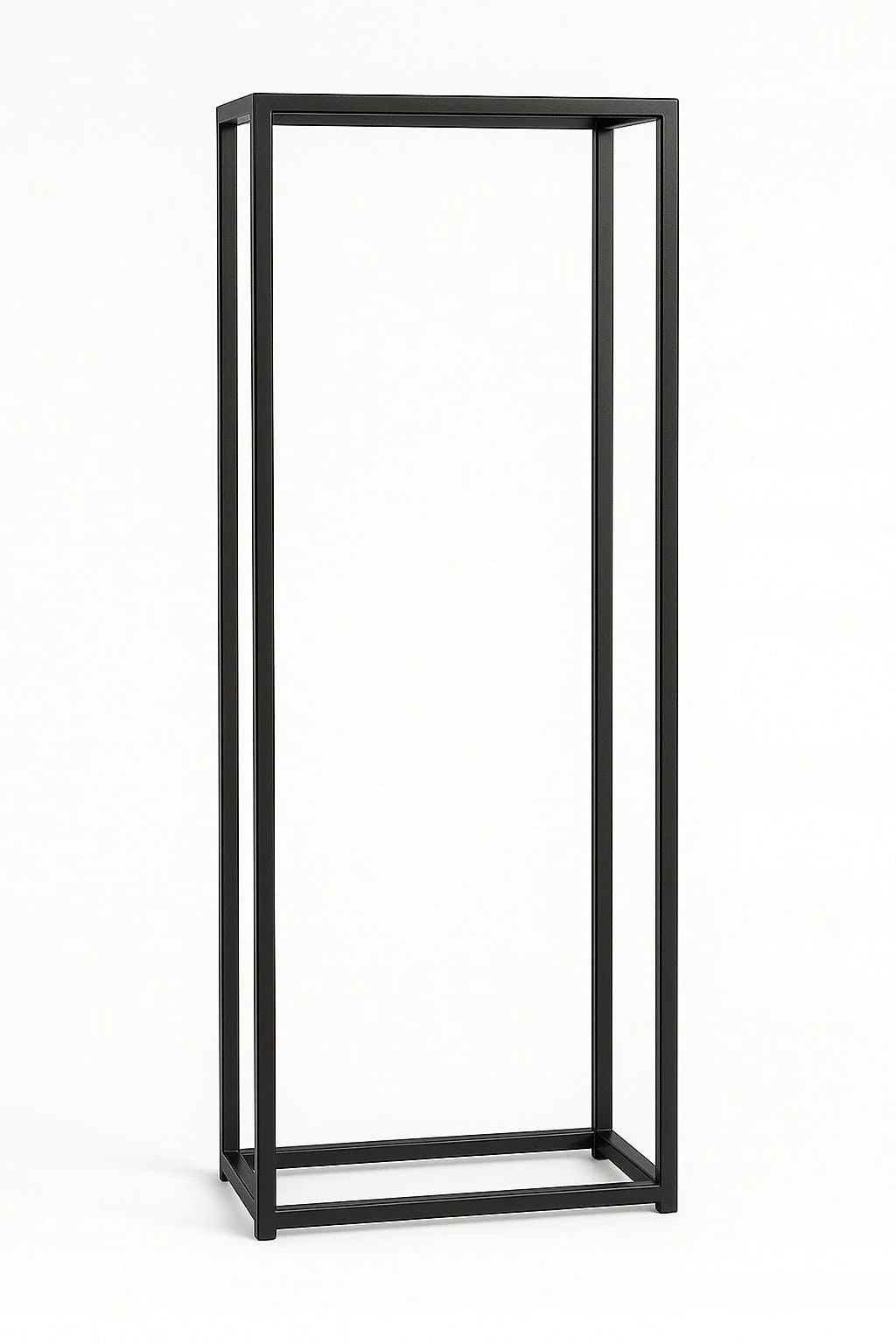Minimalistyczny stojak na drewno kominkowe loft 100x40x35 cm