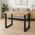 Nogi metalowe do stołu biurka LOFT 60x72 CM - Loftivo