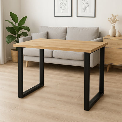 Nogi metalowe do stołu biurka LOFT 60x72 CM