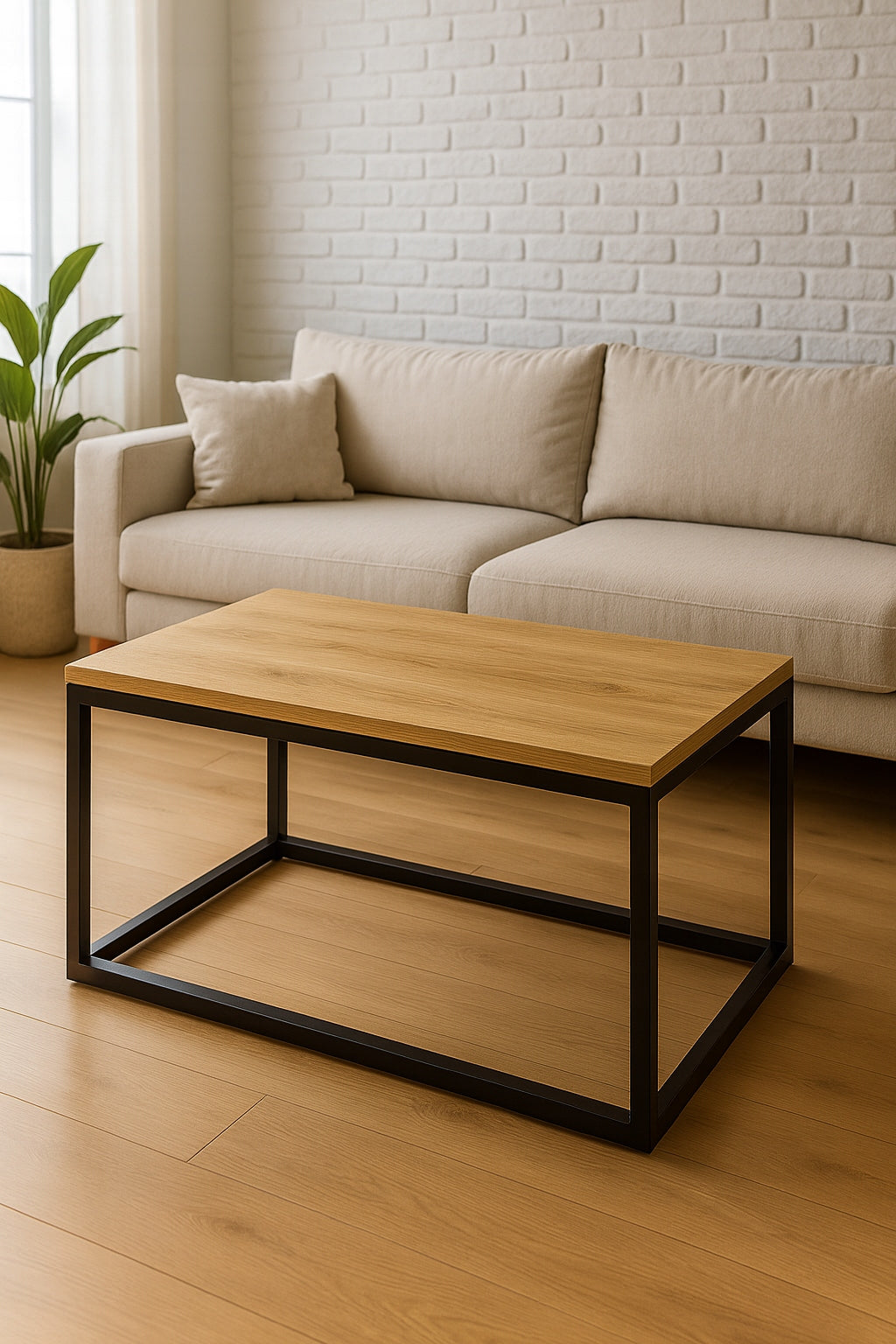 STOLIK KAWOWY DO SALONU ŁAWA DO POKOJU LOFT