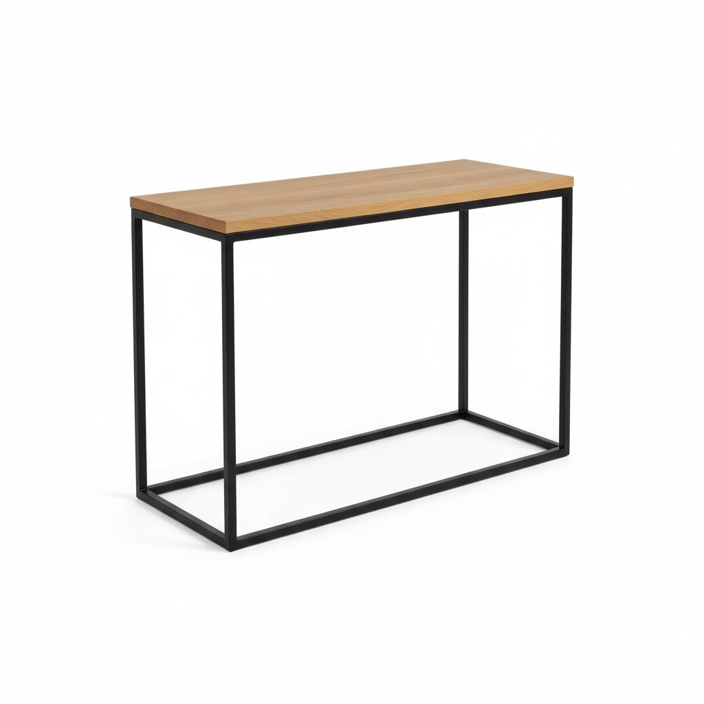 Wysoka konsola loft do salonu, sypialni i przedpokoju