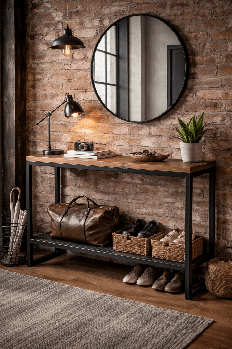 Konsole loftowe i industrialne