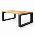 Stolik kawowy loft szerokie metalowe industrial - Loftivo - Loftivo