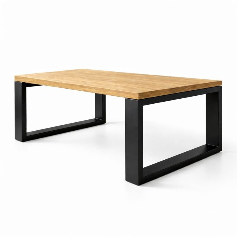 Stolik kawowy loft szerokie metalowe industrial - Loftivo - Loftivo