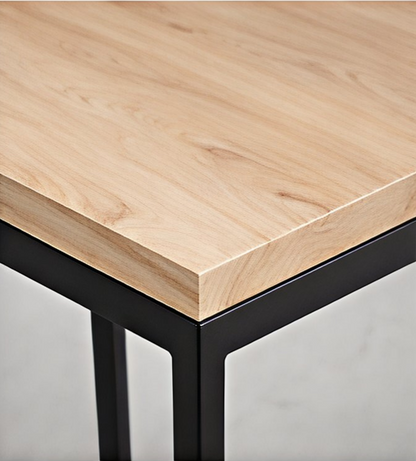 Wysoka konsola loft do salonu, sypialni i przedpokoju