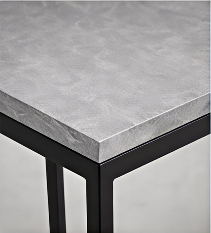 Wysoka konsola loft do salonu, sypialni i przedpokoju