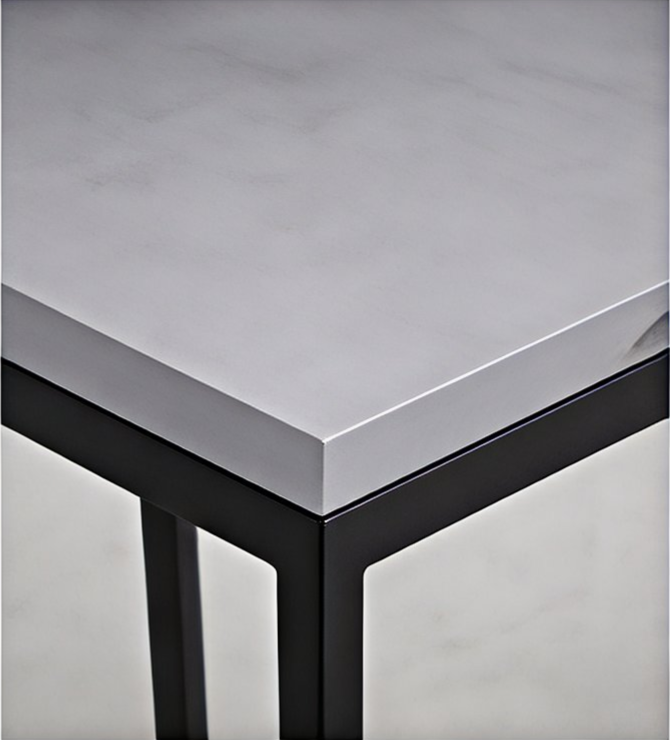 Wysoka konsola loft do salonu, sypialni i przedpokoju