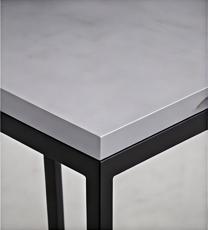 Wysoka konsola loft do salonu, sypialni i przedpokoju