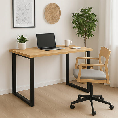 Nogi metalowe do stołu biurka LOFT 60x72 CM