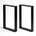 Metalowe nogi do stolika i ławki 50×40 cm – loft - Loftivo