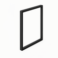 Metalowe nogi do stolika i ławki 50×40 cm – loft - Loftivo