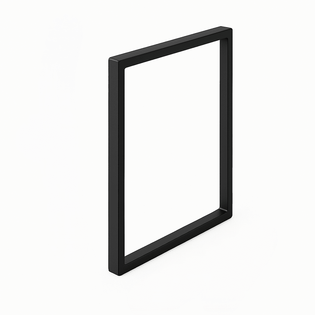 Metalowe nogi do stolika i ławki 50×40 cm – loft - Loftivo