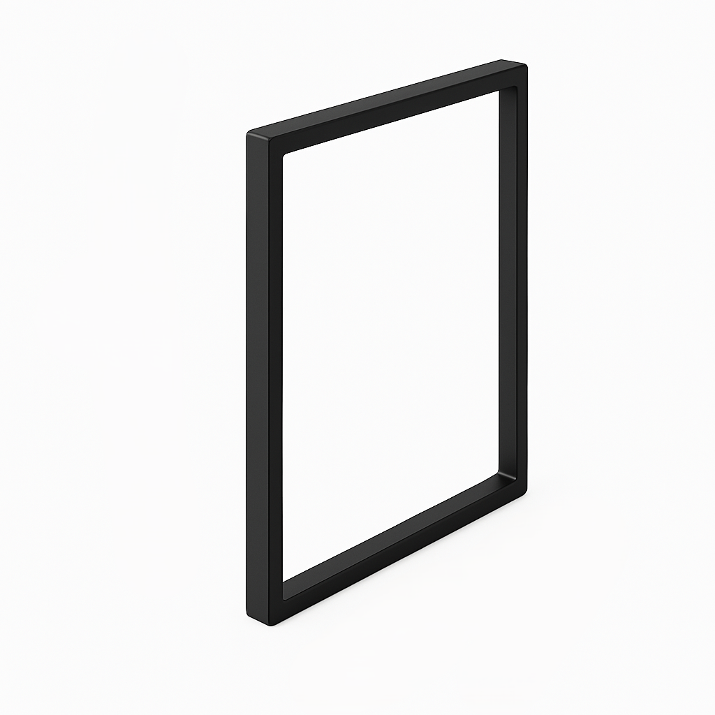 Metalowe nogi do stolika i ławki 50×40 cm – loft