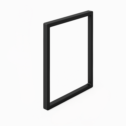 Metalowe nogi do stolika i ławki 50×40 cm – loft