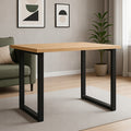 Nogi metalowe do stołu biurka LOFT 60x72 CM - Loftivo