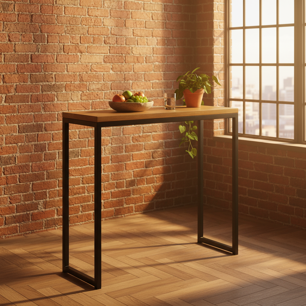 waska-konsola-loft-do-przedpokoju-sypialni-salonu
