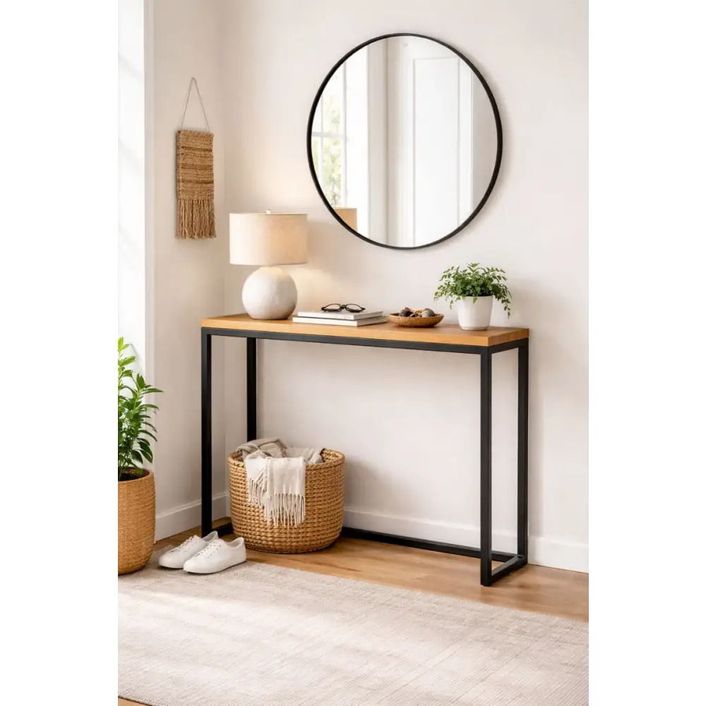 Konsola loft do salonu sypialni i przedpokoju loft - Konsola