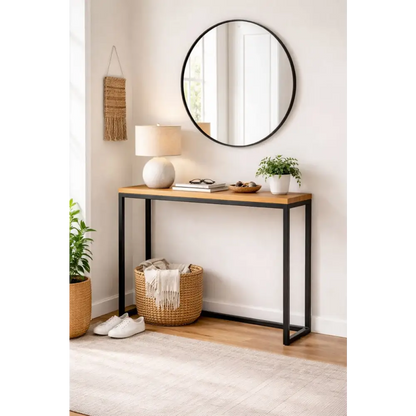 Konsola loft do salonu sypialni i przedpokoju loft - Konsola