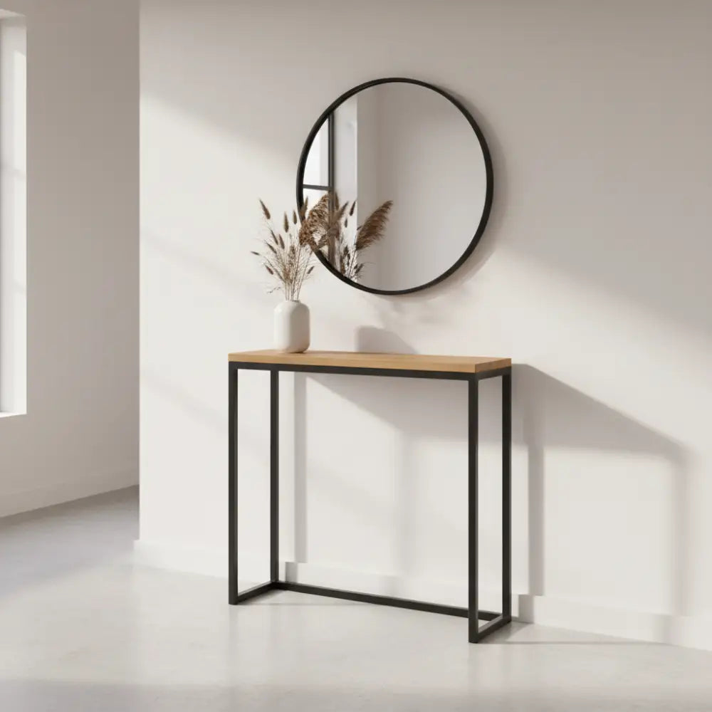 Konsola loft do salonu sypialni i przedpokoju loft - Konsola