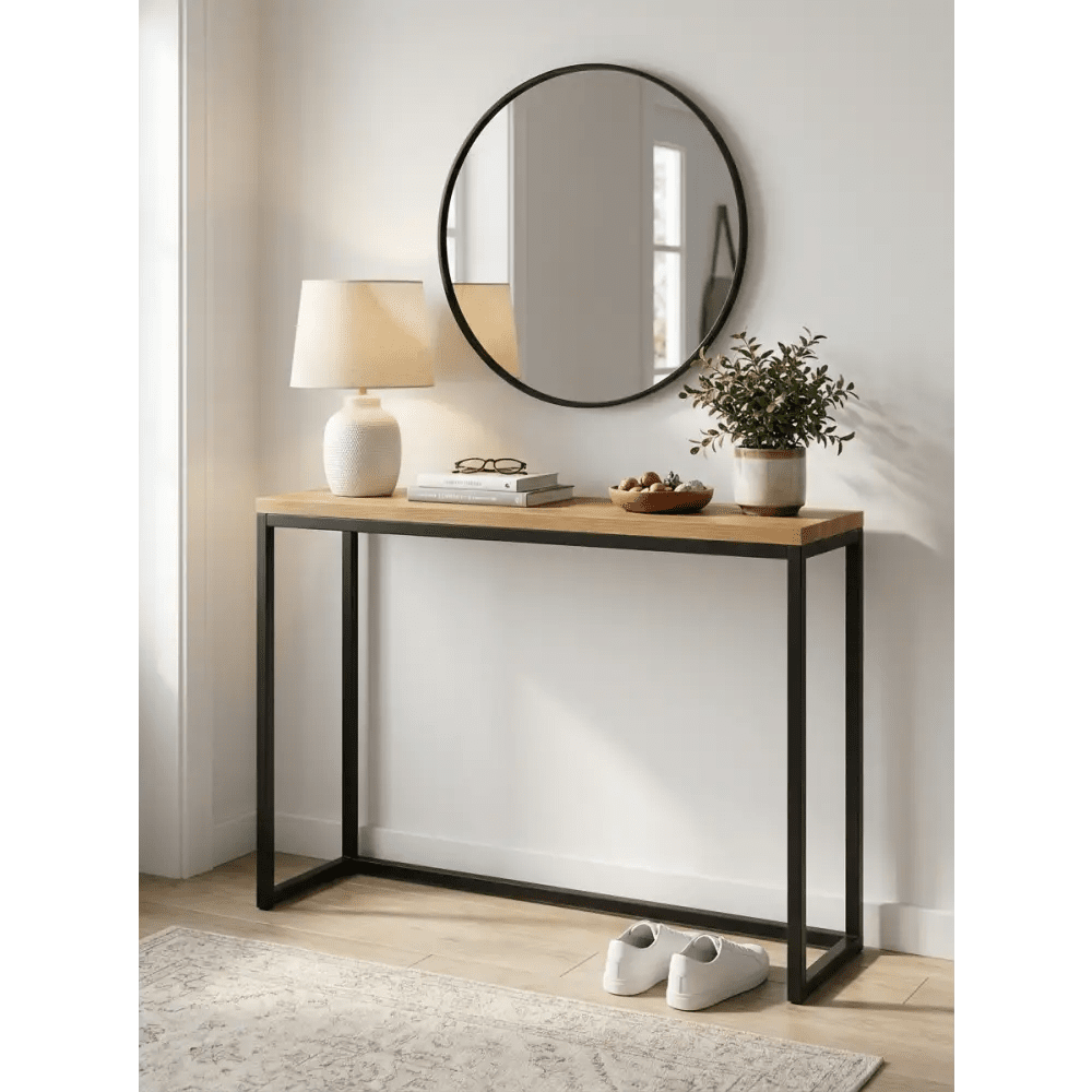 Konsola loft do przedpokoju i salonu 80 100 120 cm