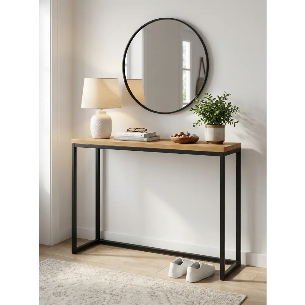 Konsola loft do salonu sypialni i przedpokoju loft - Konsola